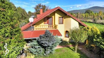 5-izbový rodinný dom, dvojgaráž, 1500m2 pozemok Zlaté Mor. - 2