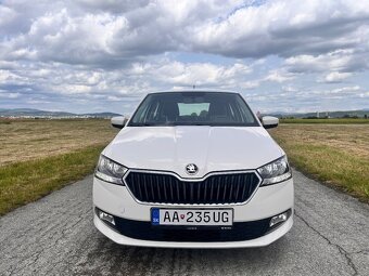 Skoda Fabia III , 1.0 tsi, 70kw - 2