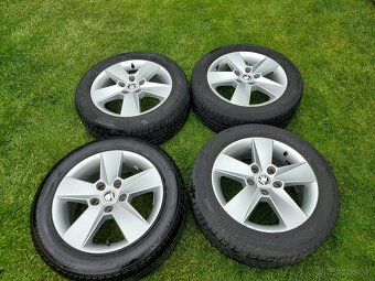 Alu Disky Original Superb Octavia 3,5x112 R16 - 2