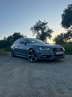 Audi A4 B8,5 - 2