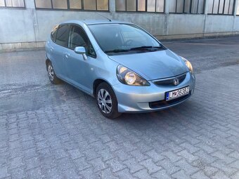 HONDA JAZZ 1.2 BENZIN 57KW 2007 - 2