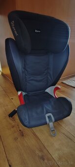 Autosedačka Britax Römer Kidfix SL Stone Grey - 2