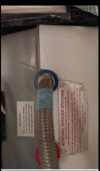 Ohrev vody zásobník na 5l elektrický - 2