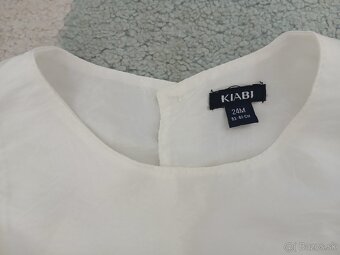 Biele saty 92 na svadbu/ krst - 2