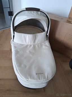 CYBEX Kočík kombinovaný Balios S Lux Seashell Beige 2023 - 2