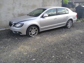 Škoda Superb 2;lift cff 2. 0 cff 6 kvalt - 2