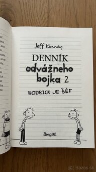 Dennik odvážneho bojka - 2