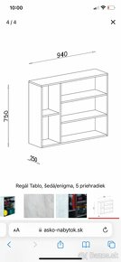Regál - 2