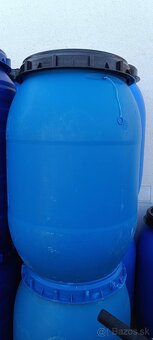 Plastové sudy 220l a 150l. - 2