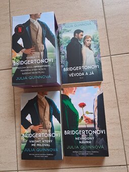 Bridgertonovci 1-9 - 2