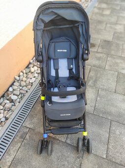 Pred kočík Maxi-Cosi+pláštenka - 2