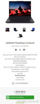 Lenovo ThinkPad L14 Gen5 21l10031ck - 2