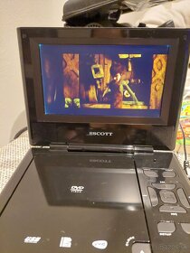 Prenosné DVD + cd pre deti - 2