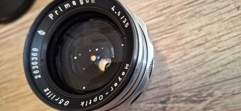 Meyer Optic Gorlitz 35mm, Pentacon 135mm - 2