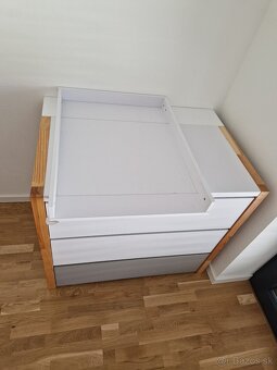 Detska komoda s prebalovacim pultom - 2
