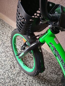 Detsky bicykel 3-6 rokov velk.16 - 2