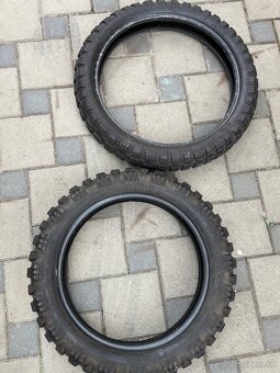 Predám plášte Mitas E-09 150/70 R17 a 110/80 R19 - 2