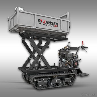 Benzínový minidumper JANSEN RD-800pro - 2