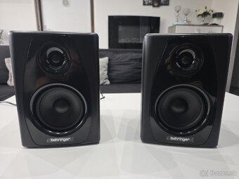 Aktívne štúdiove monitory - 2