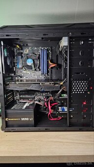 Herný PC so zárukou • GTX 1070 8G • i7 4790S • 24G - 2