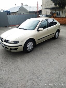 Seat leon 1,9 tdi - 2