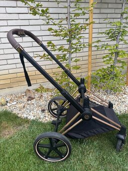Kočík Cybex Priam Koi 2020 Podvozok Rosegold + Seat PacK - 2