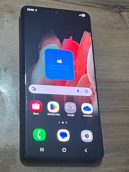Predám Samsung Galaxy S21 Ultra 12GB Rám 256GB Čierny - 2