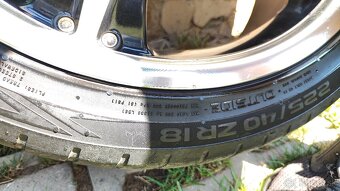 Elektrony Ford R18 225/40 Letne 5x108 - 2