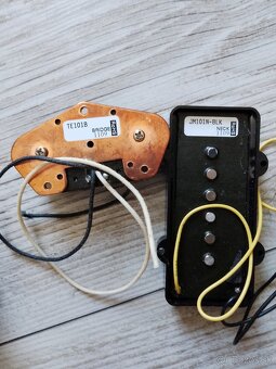 Snímače na Telecaster - Duncan Designed - 2