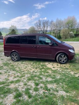 Mercedes Viano 2,2 CDI 110KW - 2
