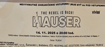 HAUSER - THE REBEL IS BACK - 2