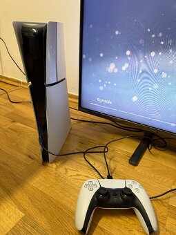 Playstation 5 slim digital 1Tb - Dobrý stav - 2