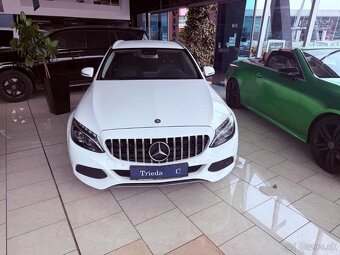 Mercedes Benz C220d AMG Optik SK ŠPZ AKCIA 12 mesačná zár - 2