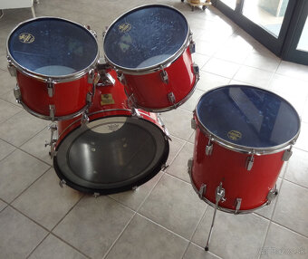 YAMAHA (Premier) Power V – Made in England – Shell set - 2