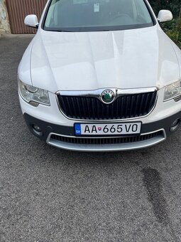 Škoda Superb 2 Scout/ Outdoor 2.0tdi 4x4 - 2