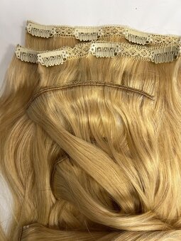 Clip in vlasy 60cm 120g - 2