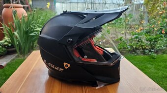 LS2 MX436 Pioneer EVO ADVENTURE prilba - 2