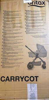Britax CARRYCOT + ISO fix - - - 25eur - - - - 2