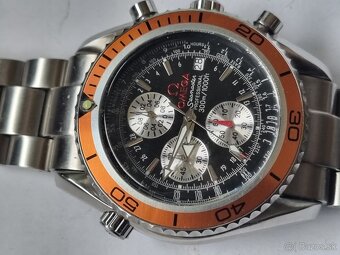 Náramkové hodinky,omega,chronograf. - 2