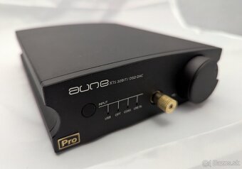 AUNE X1S Pro - DAC/Slúchadlový zosilňovač - TOP stav - 2