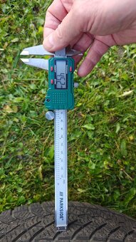 Plechové disky R16 205/55 - Zimné pneu - 2