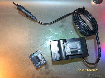 2 bateria a nabijacka pre gopro 3 a gopro3+ - 2