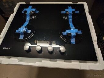 Predám nepoužitú plynovú varnú dosku CANDY CSG6B/4U2 Idea - 2