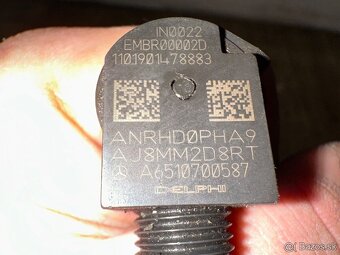 Jeep 2.2 CRD Mercedes CDI vstriky delphi A651070 - 2