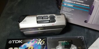 Sanyo M-1060 Kazetový magnetofon(recorder) - 2