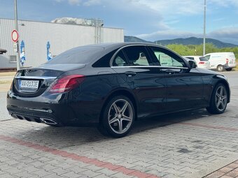 C220 4matic 2016    automat 7 stupnov - 2