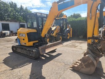 JCB 56Z-2 1850mth, A/C, pásy 85%, TOP stavJCB 56Z-2 -------- - 2