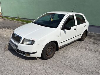 Fabia 1.2 HTP - 2