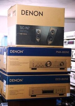 DENON HIFI SET - stereo zesilovač a CD Player - 2