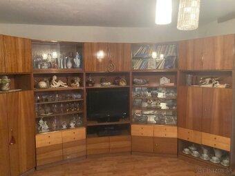 Retro obývačková stena - 2